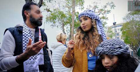 La comunit palestinese di Bari:  un'agonia guardare da lontano la distruzione della nostra terra